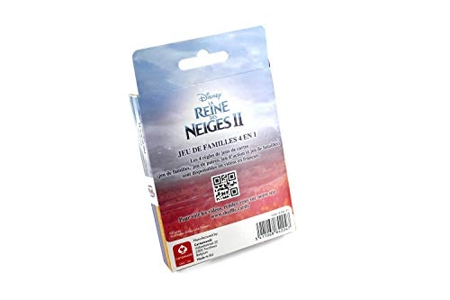 Game with 7 Frozen Families - French, Multilingual 4 years and up 33 cards