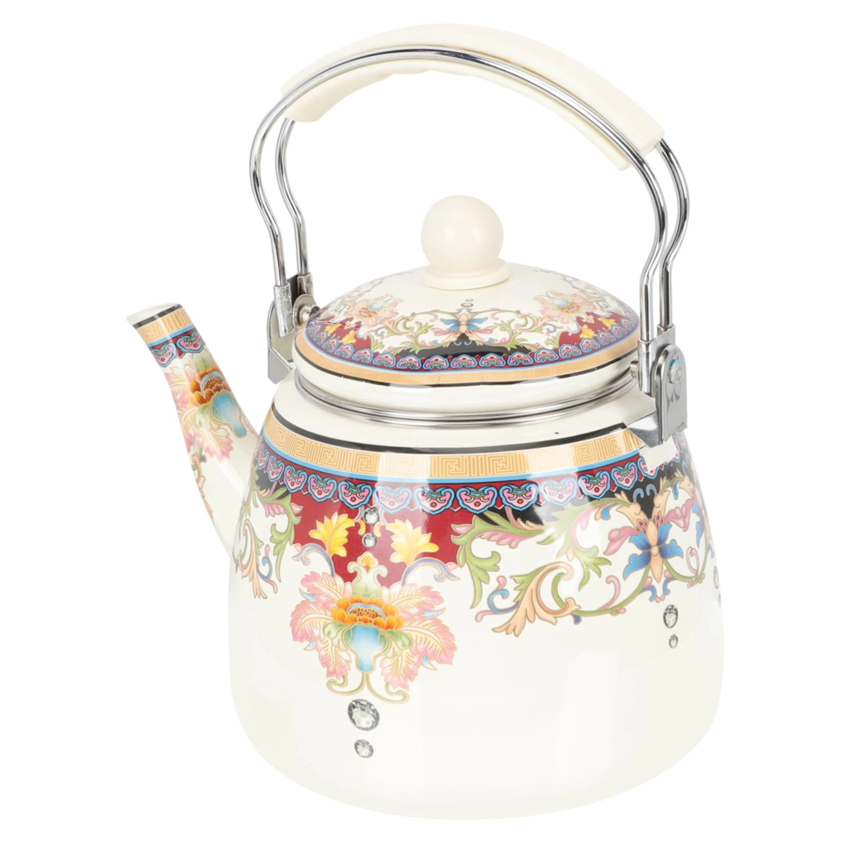 Enamel Tea Kettle - Enamel