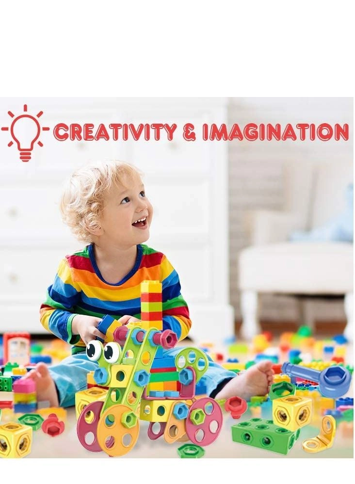 Geometry Building Block - 189 pcs