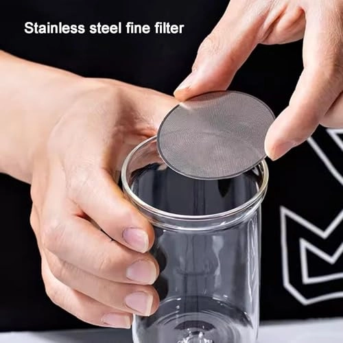 Cold Brew Drip Coffee Maker - 800ml High Borosilicate Glass