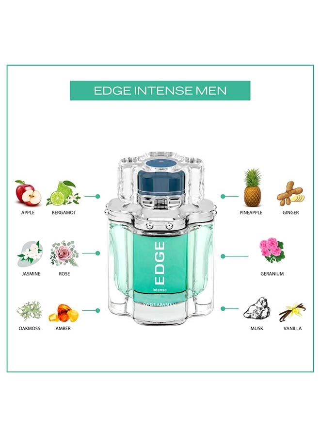 Edge Intense - 100ml Eau de Parfum