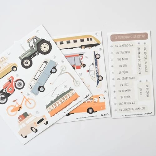 Les Transports Maritimes FR - 3 years 45 magnets