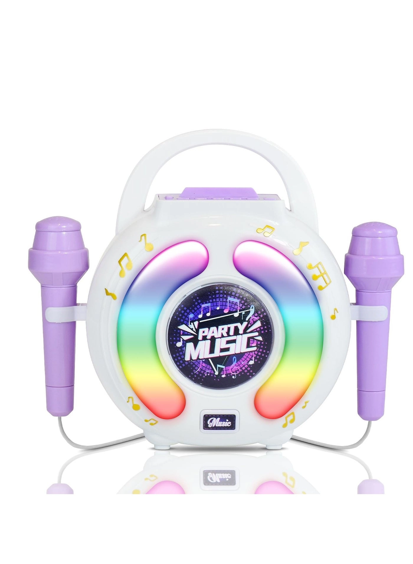 Excefore Kids Karaoke Machine - Age 4-12 Ages 3-5