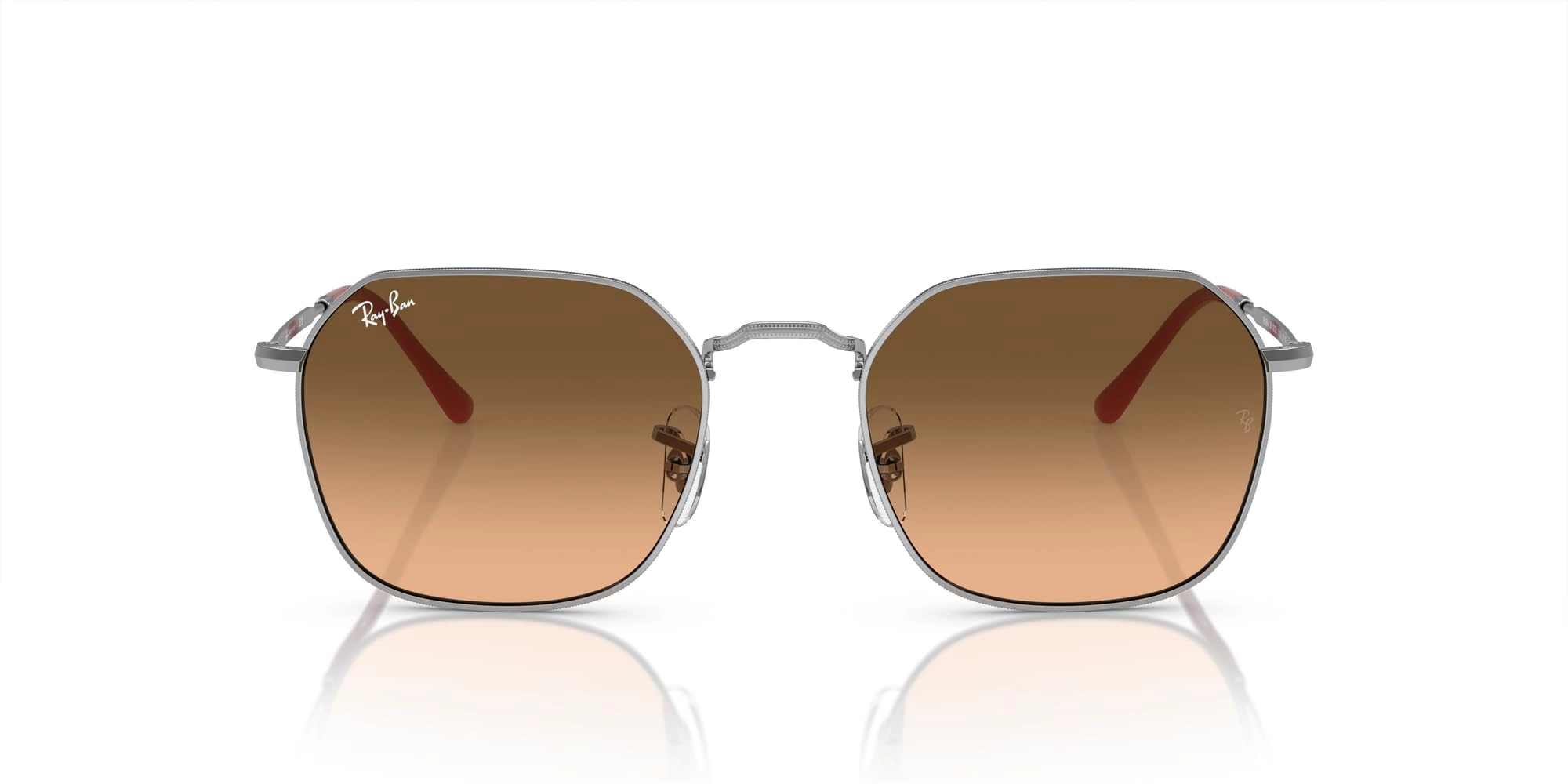 RB3694 Jim - 53 millimeters Brown Gradient Polarized