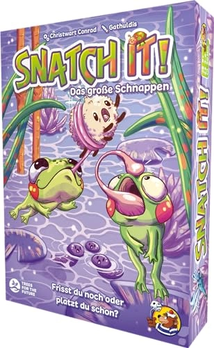 Snatch It! - Card Game (German)