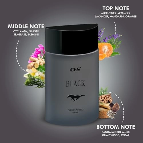 Black - 100ml Eau de Parfum + For You - 25ml Eau de Parfum