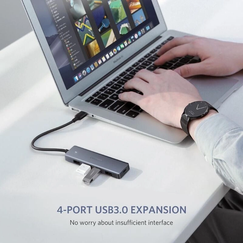 USB A Hub - 4 Ports 5Gbps