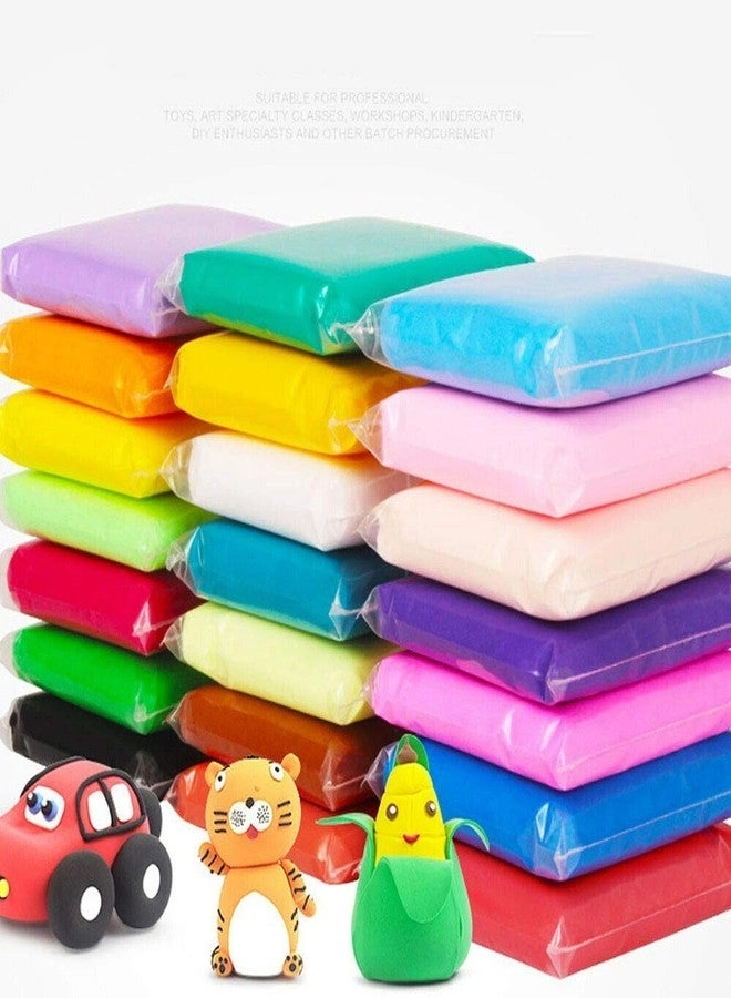 Promote T Ultimate - Air Dry Soft Clay 3 Tools 24pcs.