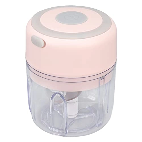 Electric Garlic Chopper - 260ml Li Battery
