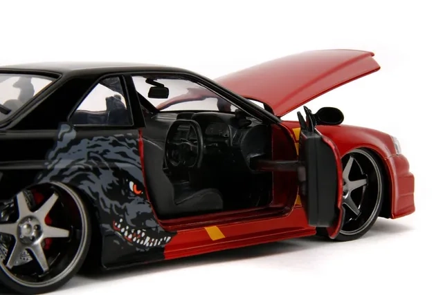 Godzilla 2002 Nissan Skyline GT-R - 1:24