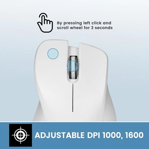 PERIMICE-621R Mouse - Radio Frequency