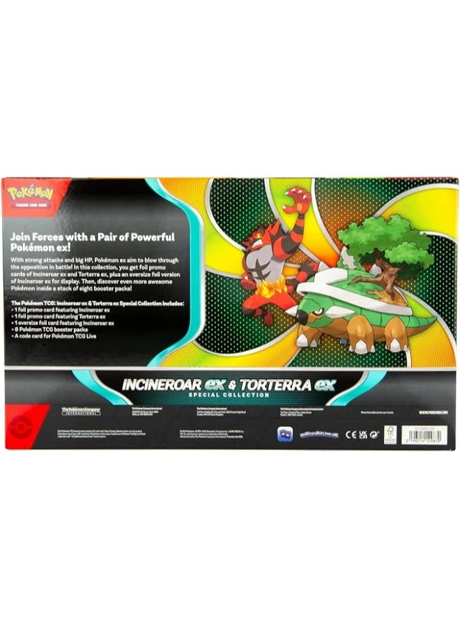 Incineroar ex & Torterra ex Special Collection