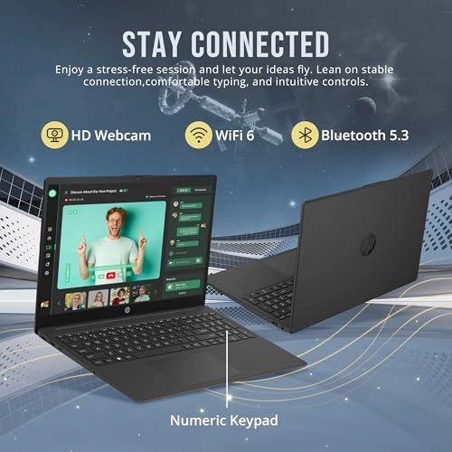 15.6" HD Laptop - 128GB 16GB N200