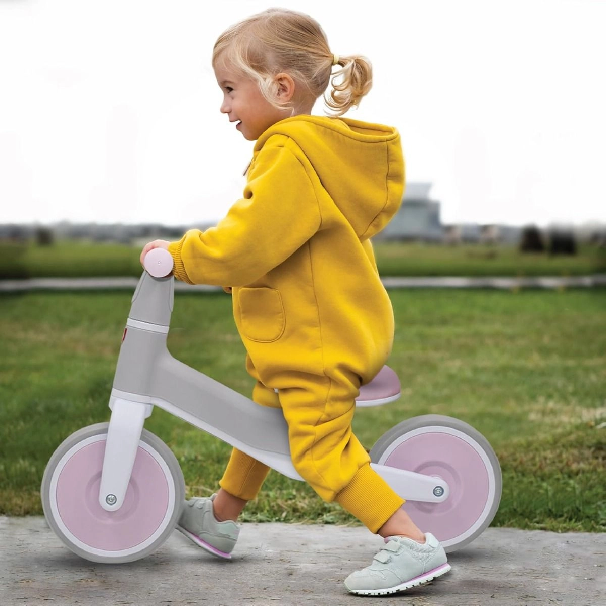 Swift Baby Balance Bike - Pink 3 Years