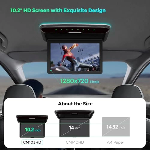 CM103HD - 10.2 Inches