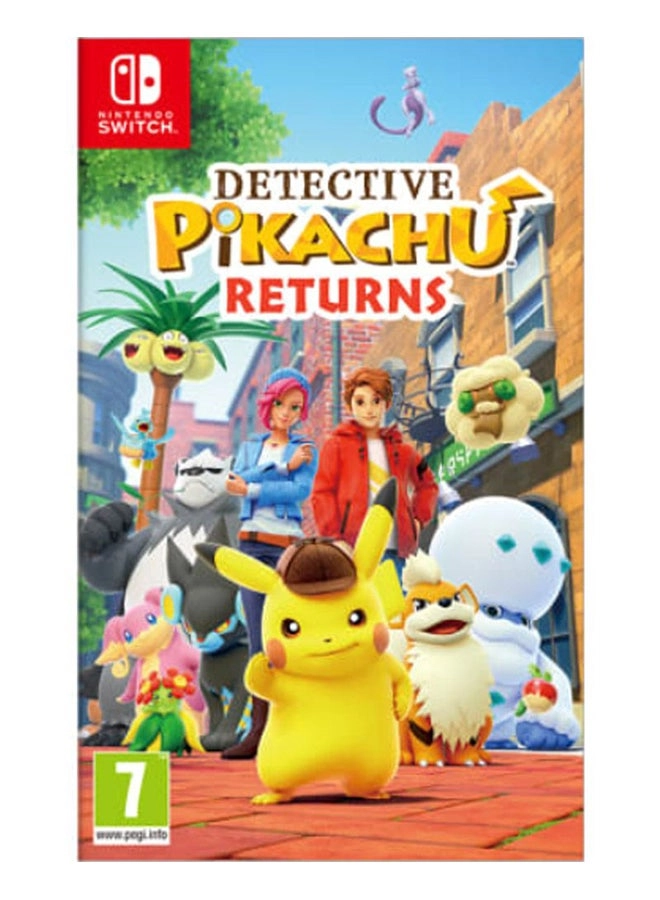 Detective Pikachu Returns