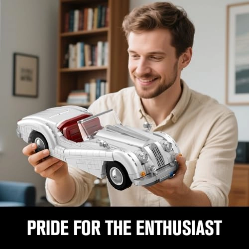 Vintage Convertible Sports Car (10236)