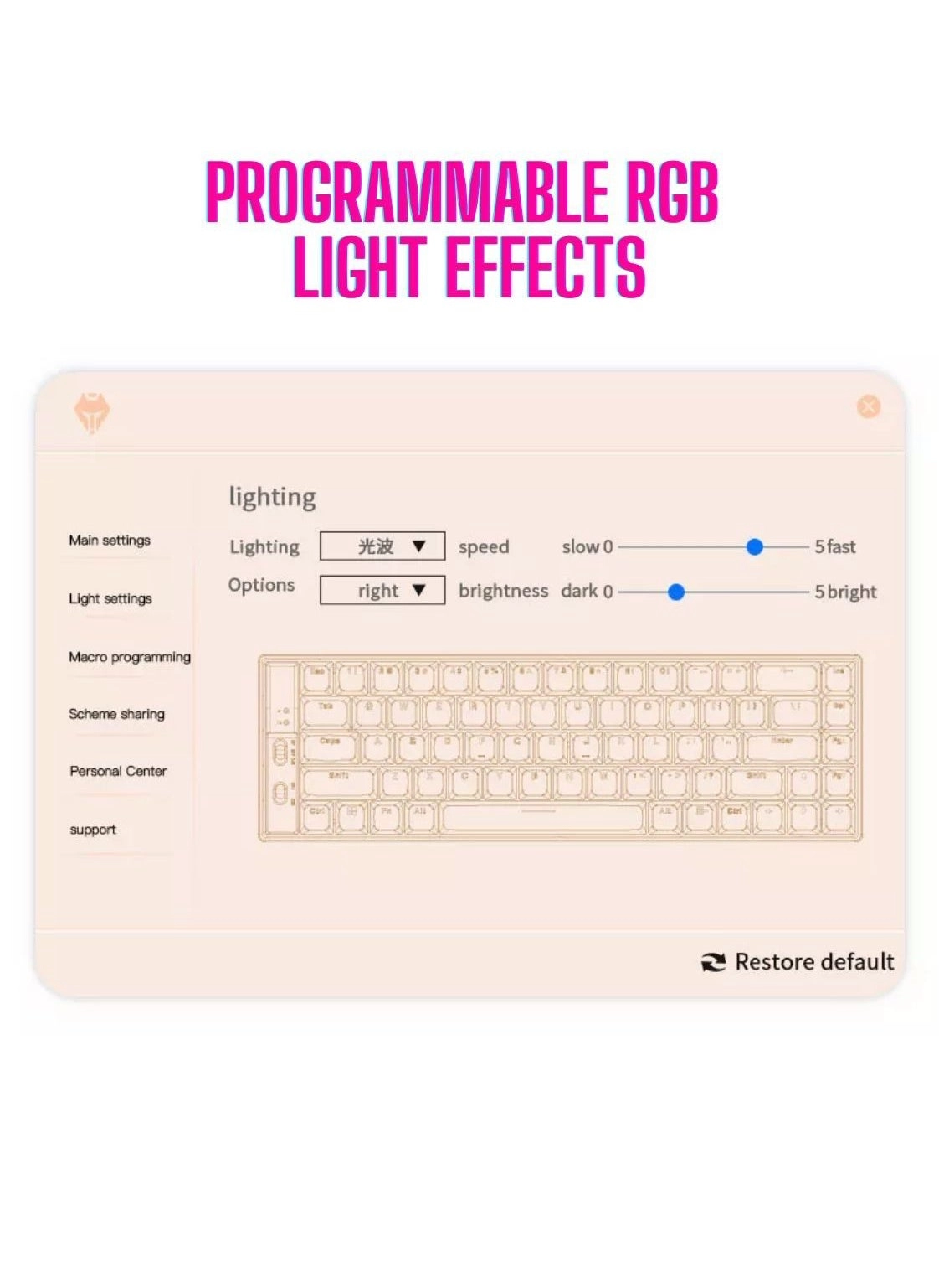 L10 - 69 Keys Wired/Wireless