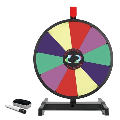 Spinning Prize Wheel - 15 inches 10 Slots
