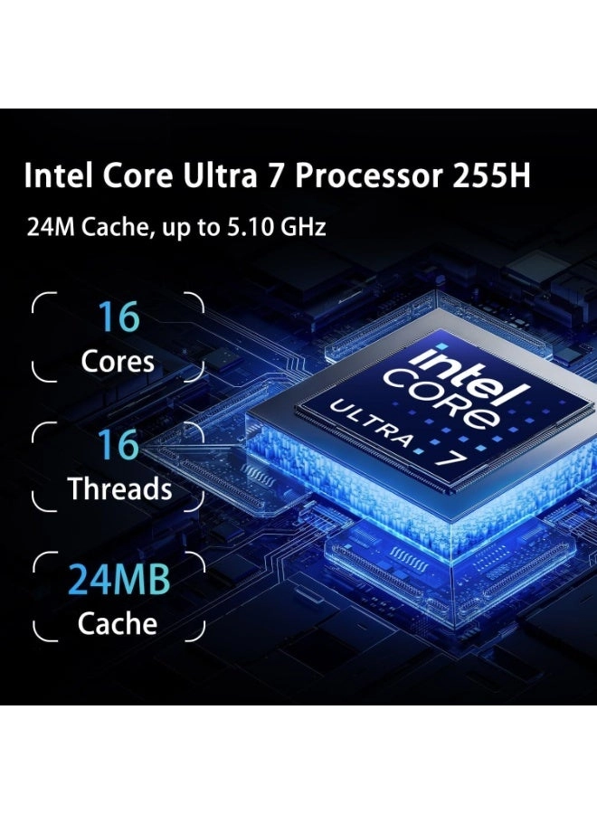 OMEN 16 Slim 16-an003wm - 16'' Core Ultra 7 255H 64GB DDR5 1TB SSD