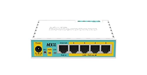hEX PoE lite RB750UPr2 100Mbps