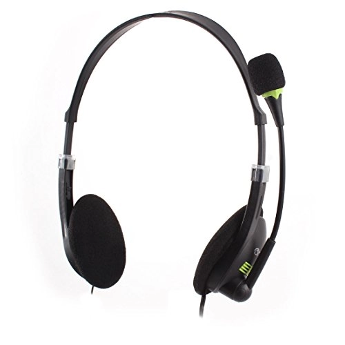 3.5mm Jack Stereo Headphone Earphone Wired Headset