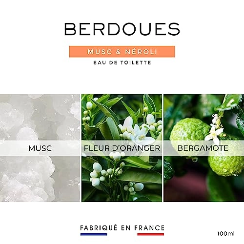 Musc & Neroli Eau de Toilette 100 ml