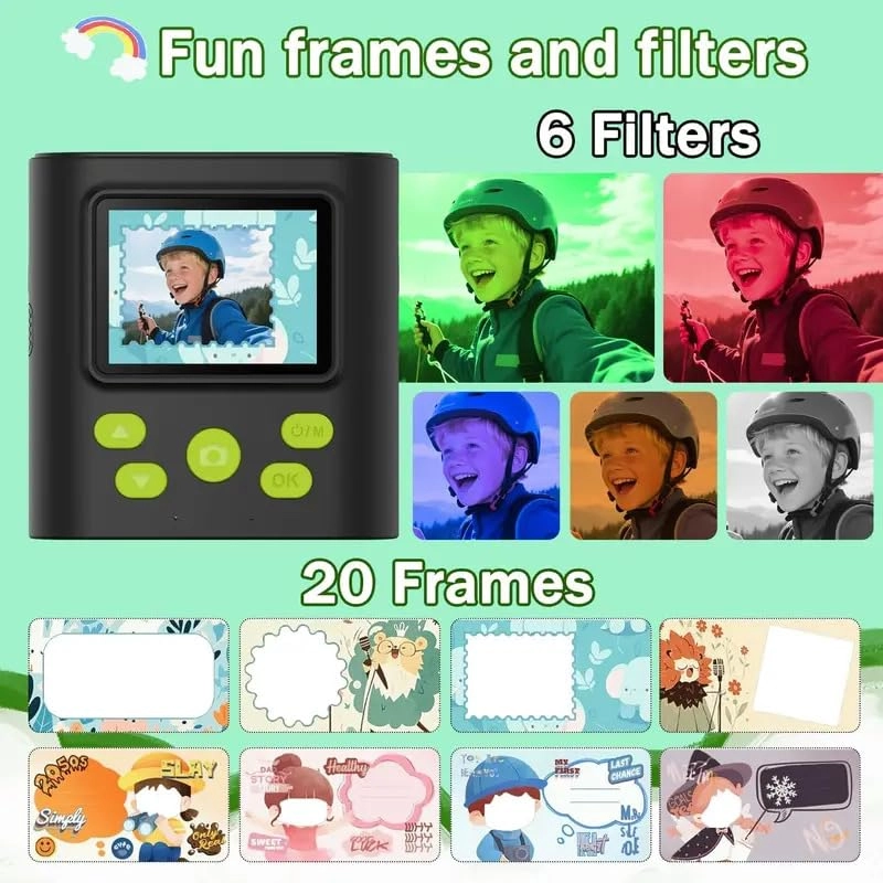 Instant Print Camera