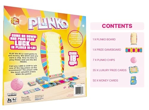 Plinko Hi-Lo - Dexterity Game