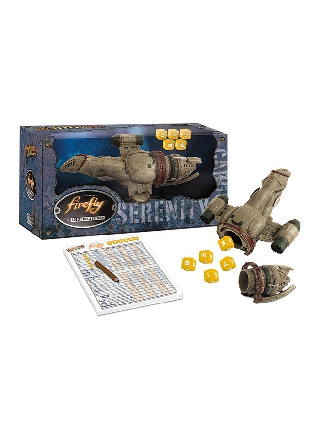 USAopoly Yahtzee: Firefly