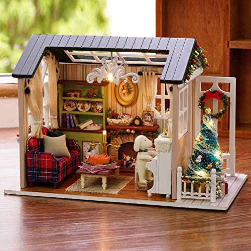 DIY Miniature Wooden House
