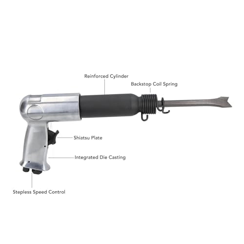 Pneumatic Hammer - Aluminum Alloy Body Reinforced Cylinder