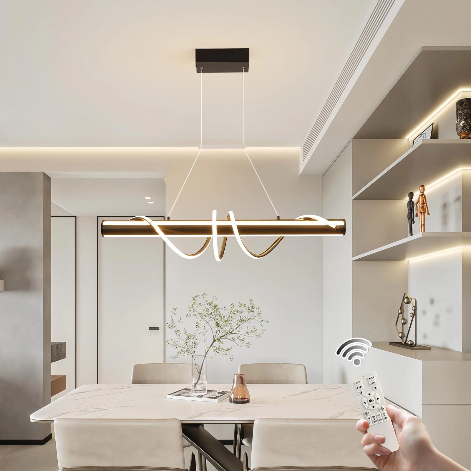 Wave - 3000K 6000K Dimmable