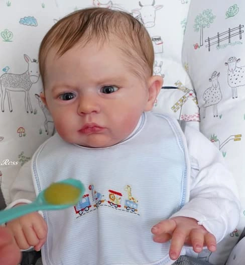 Cameron Reborn Doll Kit - 23" Fabric Body