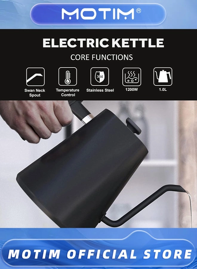 Temperature Control Electric Kettle