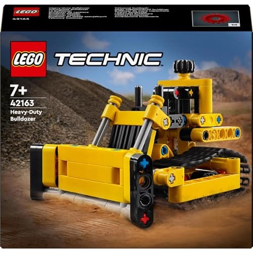 Technic Heavy-Duty Bulldozer (42163)
