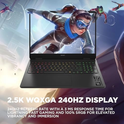 (Open Box) OMEN Gaming Laptop 16-am0018ne - 16'' Core i7-14650HX 16GB DDR5 1TB SSD