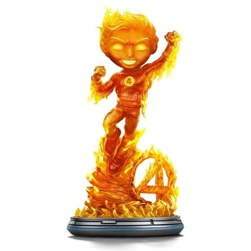 Iron Studios Human Torch - The Fantastic Four - First Steps (15 cm) (3000038085)