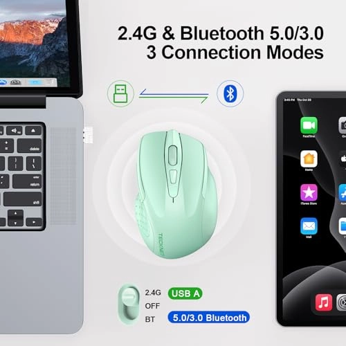 Rechargeable Bluetooth Mouse - Bluetooth