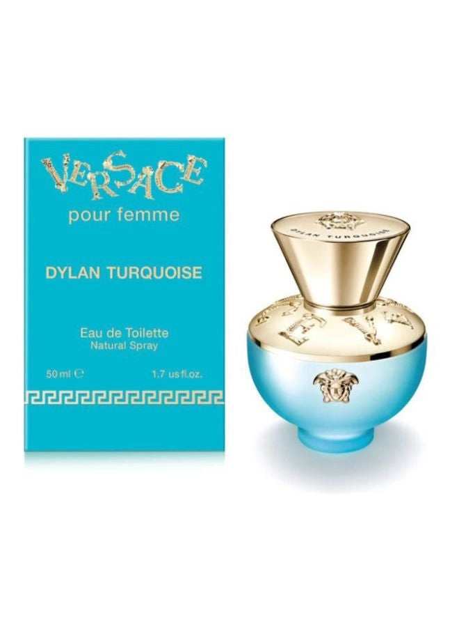 Dylan Turquoise Eau de Toilette 50 ml
