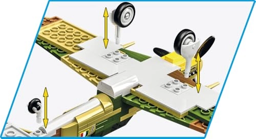 Fiat G.55 Centauro (5867) - 192 elements 1:48 scale