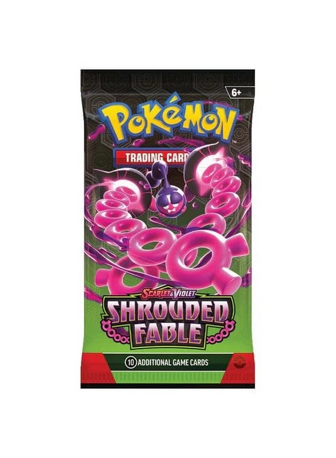 Pokémon Shrouded Fables - 10 pcs