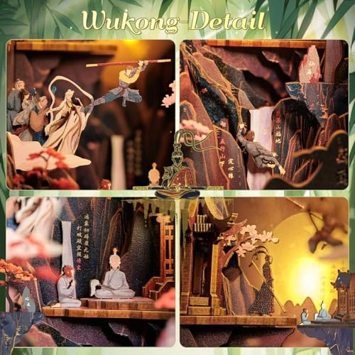 Book Nook Kit - The Legend of Wukong