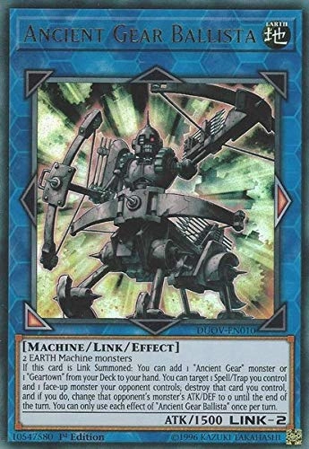 Yu-Gi-Oh! Ancient Gear Ballista DUOV-EN010