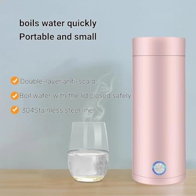 Portable Travel Electric Kettle