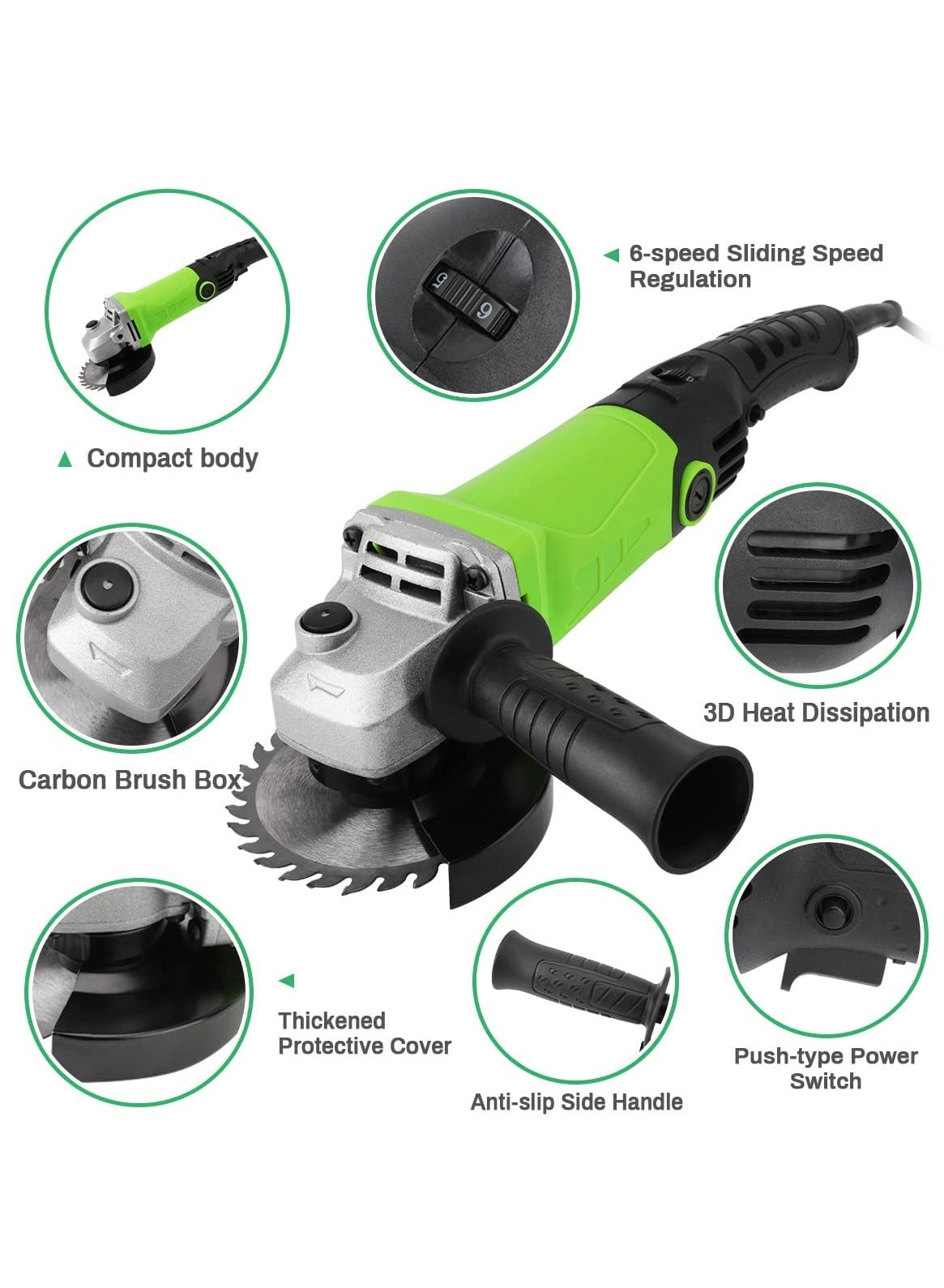 Angle Grinder - 100mm