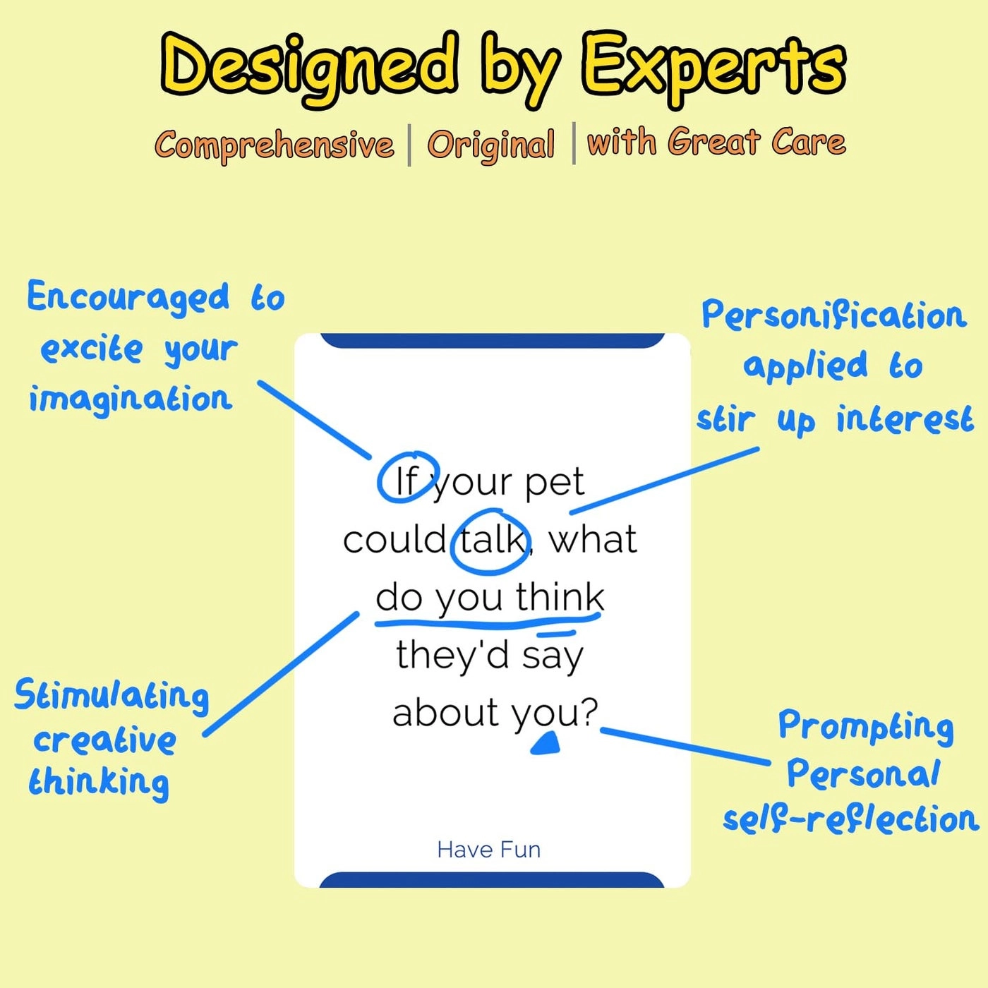 Conversation Cards - 250