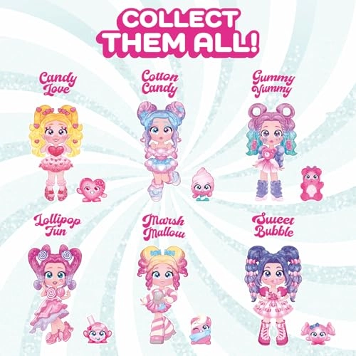 Lollipop Fun - Candy Land Series 3 unique faces