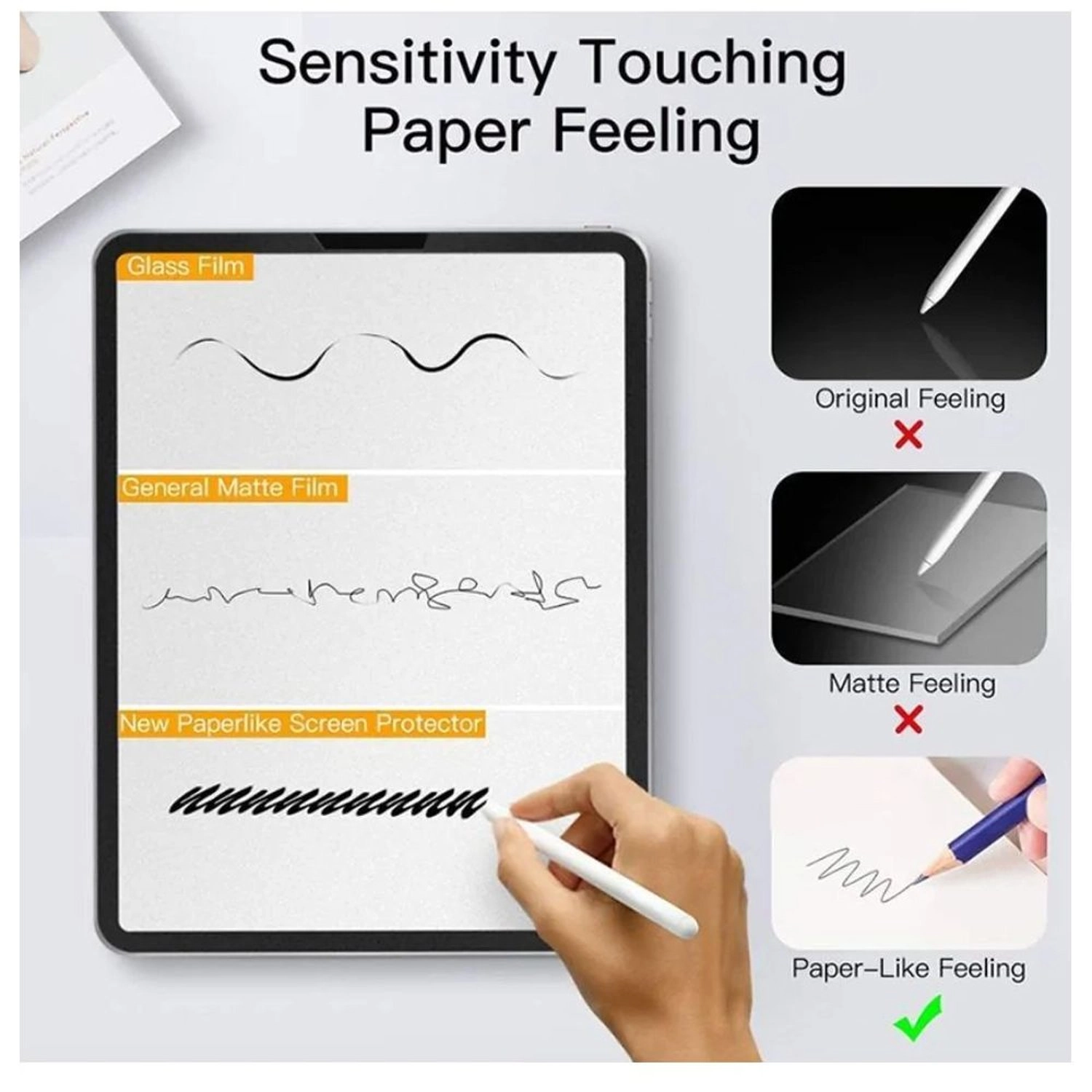 Full Coverage Screen Protector for iPad Air 4