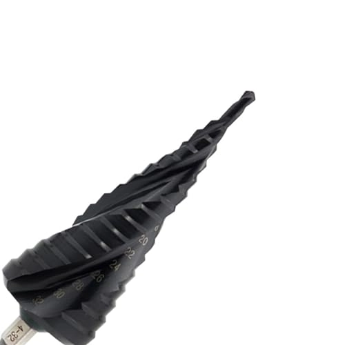Cobalt Cone Step Drill Bit - Cobalt 1 Piece 3-12/3-14/4-12/4-20/4-22/4-25/4-32/5-21/5-27/6-24mm